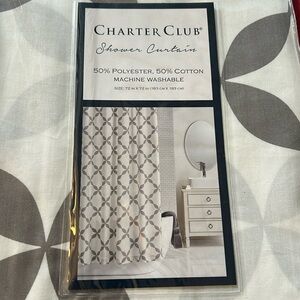 Charter Club Shower Curtain